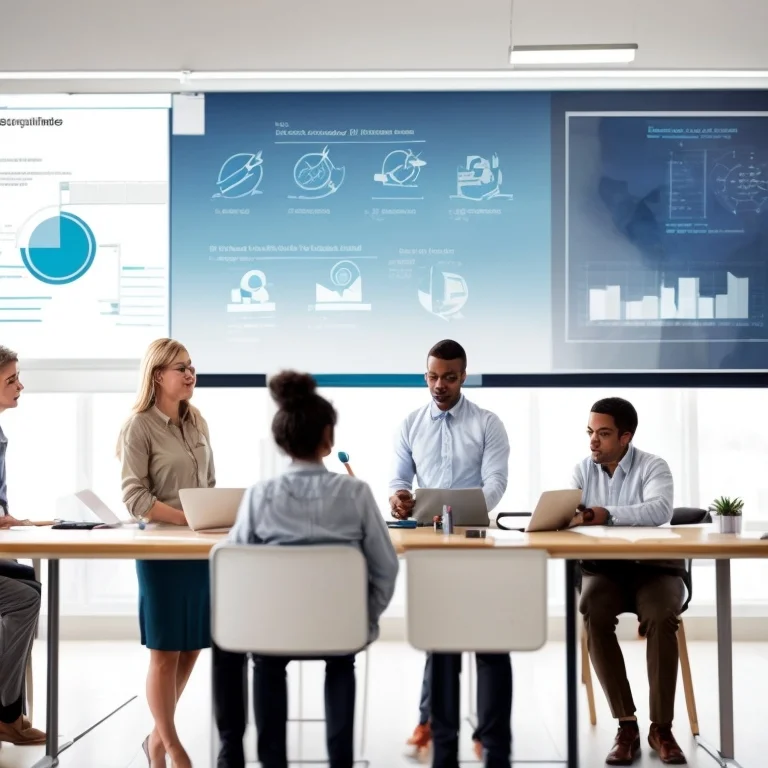 Group training workshop at MyLearningWorlds