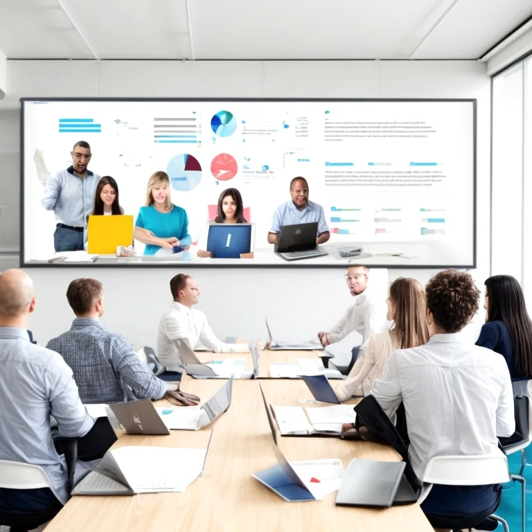 Professional upskilling course session